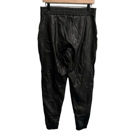 Spanx Faux Leather Joggers - Picture 3 of 9